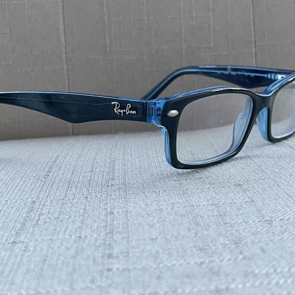 Ray-Ban Women Eyeglasses Frame Navy Blue Tone RB1530 Glasses 48[]16 130 - Picture 3 of 11